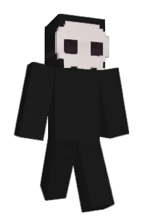 WeakMind Minecraft avatar full body