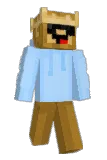 WeakX Minecraft avatar full body