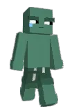 Weakent Minecraft avatar full body