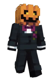 Weakk Minecraft avatar full body