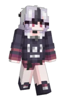 WeaklyChan Minecraft avatar full body