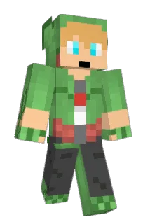 WeaknessPolicy Minecraft avatar full body