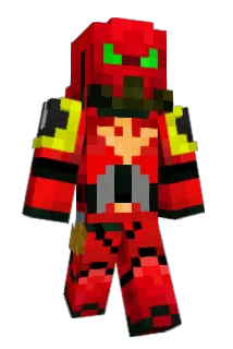 WeaponFishing Minecraft avatar full body