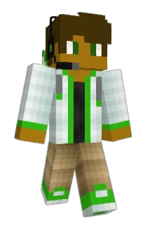 Weapon_V Minecraft avatar full body