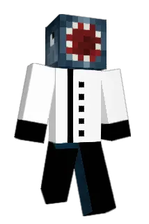 Weapongeek Minecraft avatar full body