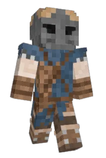 WeaponizedParrot Minecraft avatar full body