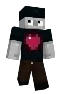 Weapown Minecraft avatar full body