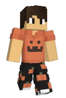 Weark Minecraft avatar full body