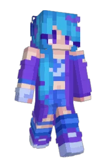 Wearwolf42 Minecraft avatar full body