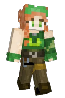 Weasel0_0 Minecraft avatar full body