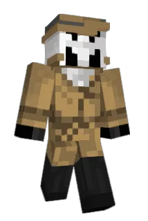Weasel85 Minecraft avatar full body