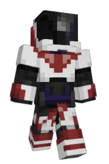 WeaselExo Minecraft avatar full body