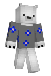 WeasleBeans Minecraft avatar full body