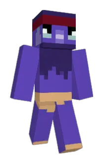 Weastie Minecraft avatar full body
