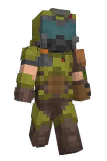 WeatherHall Minecraft avatar full body