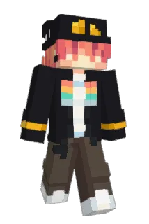 Weatherable Minecraft avatar full body