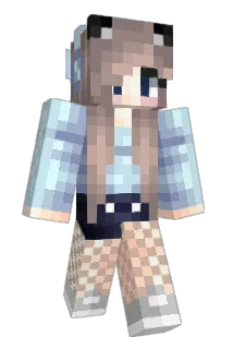 Weatherec Minecraft avatar full body