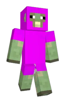 Weathers Minecraft avatar full body