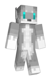 Weatherwolf Minecraft avatar full body