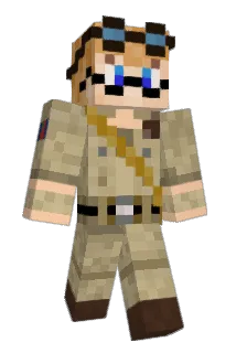 Weatleyy Minecraft avatar full body
