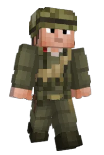 Weatly Minecraft avatar full body
