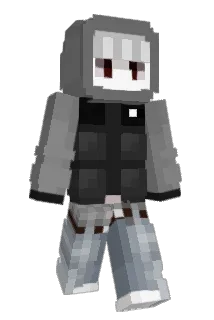 Web0412 Minecraft avatar full body
