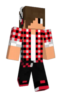 WebHawk Minecraft avatar full body