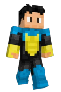 WebHead7787 Minecraft avatar full body