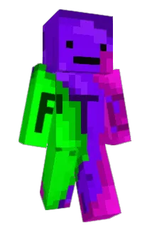 WebProxy Minecraft avatar full body