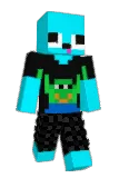 WebWorm Minecraft avatar full body