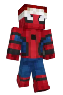 Web_Warrior Minecraft avatar full body