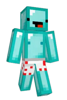 Webazi60 Minecraft avatar full body