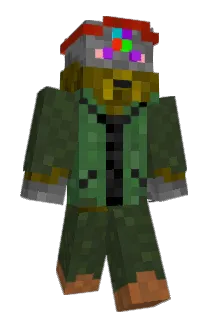 Webb69 Minecraft avatar full body