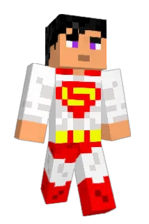 Webb Minecraft avatar full body