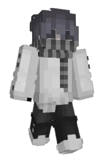 Webbals Minecraft avatar full body