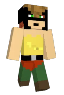 Webbigale Minecraft avatar full body