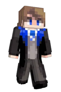 Webbling Minecraft avatar full body