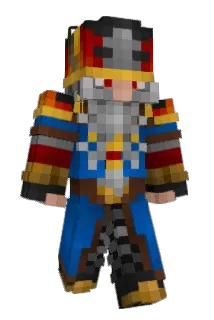 Webbo Minecraft avatar full body