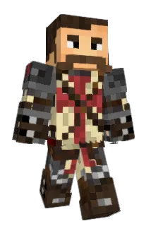 WebbyBadger37 Minecraft avatar full body
