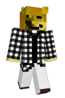 WebbyLettuce640 Minecraft avatar full body