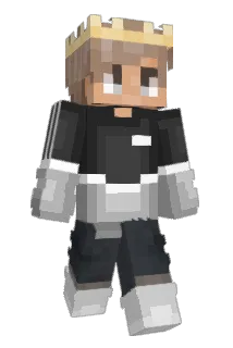 Webbyz Minecraft avatar full body