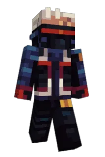 Weber1338 Minecraft avatar full body