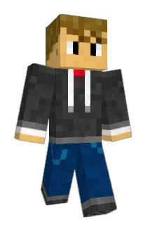 Webess Minecraft avatar full body