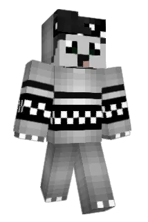 WebiOG Minecraft avatar full body