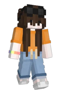 Webinity Minecraft avatar full body