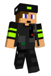 Webjordy Minecraft avatar full body