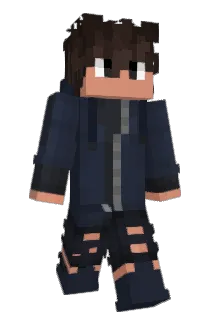 Webkawastaken Minecraft avatar full body