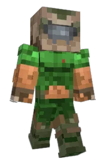 Webkemr Minecraft avatar full body