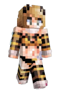 Webken Minecraft avatar full body