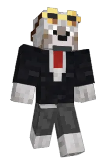 Weblogic Minecraft avatar full body